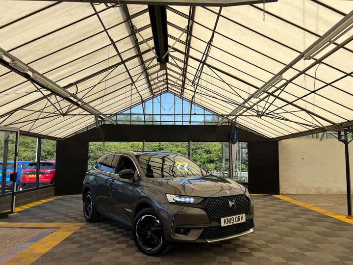DS AUTOMOBILES 7 CROSSBACK 1.6 PureTech GPF Performance Line Crossback EAT8 Euro 6 (s/s) 5dr