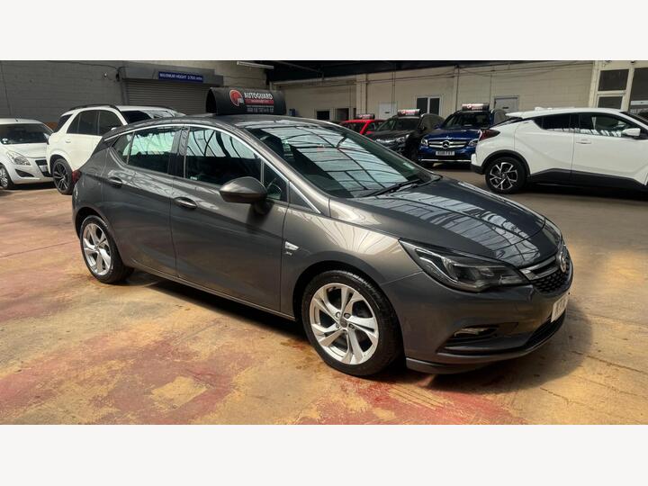 Vauxhall Astra 1.6 CDTi EcoFLEX SRi Nav Euro 6 (s/s) 5dr
