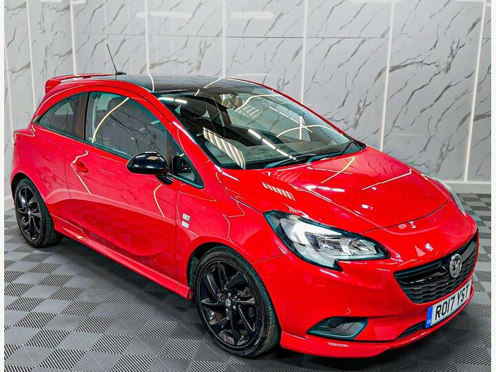 Vauxhall CORSA 1.4i EcoFLEX Limited Edition Euro 6 3dr