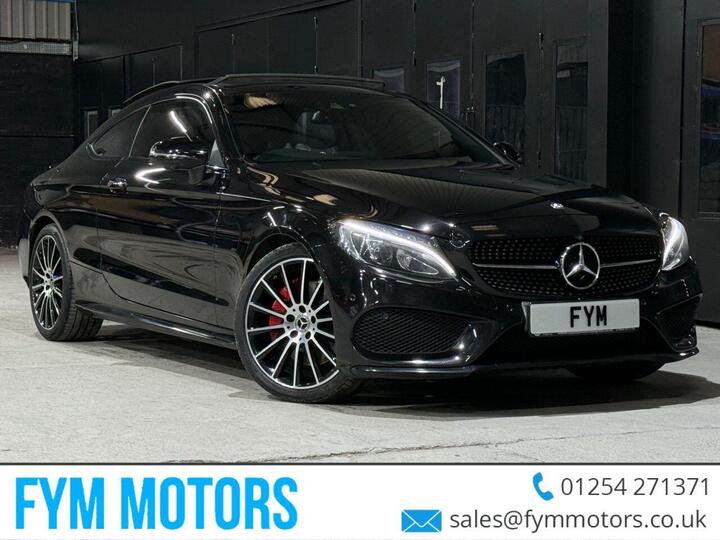 Mercedes-Benz C-CLASS 2.1 C250d AMG Line (Premium Plus) G-Tronic+ Euro 6 (s/s) 2dr