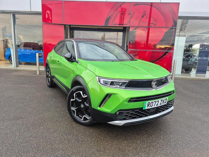 Vauxhall Mokka Electric 50kWh Ultimate Auto 5dr Vauxhall Mokka Electric 50kWh Ultimate Auto 5dr