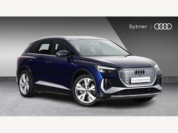Audi Q4 E-tron 45 S Line Auto 5dr 82kWh
