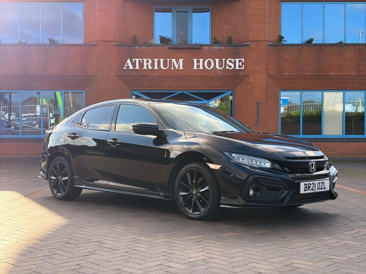 Honda Civic 1.5 VTEC Turbo Sport CVT Euro 6 (s/s) 5dr