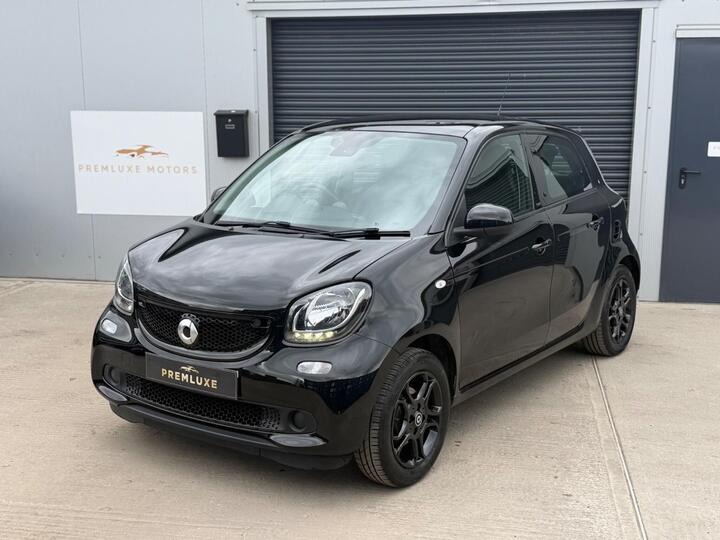 Smart Forfour 1.0 Prime (Premium) Twinamic Euro 6 (s/s) 5dr