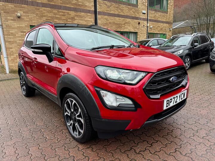Ford EcoSport 1.0T EcoBoost Active Euro 6 (s/s) 5dr
