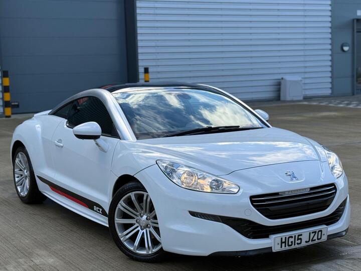 Peugeot RCZ 2.0 HDi Sport Euro 5 2dr