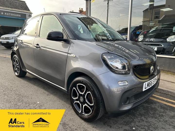 Smart ForFour 1.0 Prime (Premium) Euro 6 (s/s) 5dr