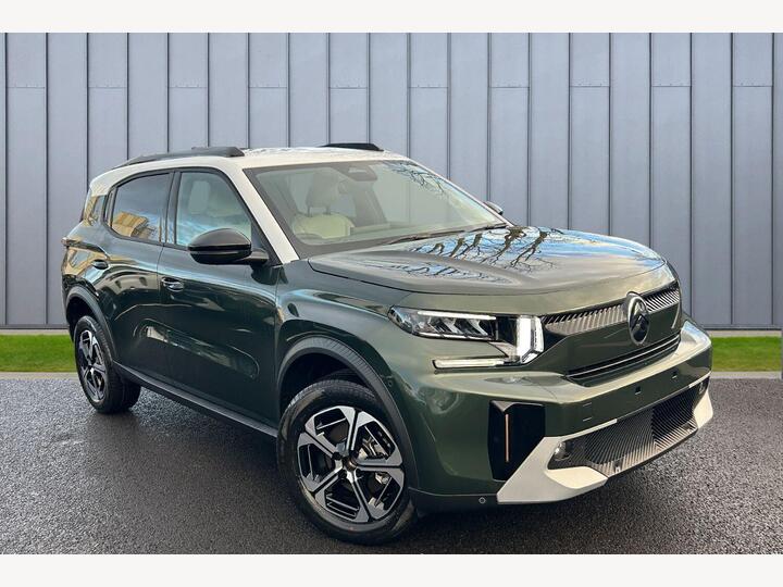 Citroen C3 Aircross 1.2 Hybrid MAX E-DSC Euro 6 (s/s) 5dr