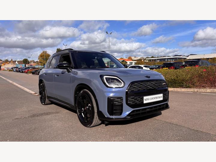 MINI Electric Countryman E 66.5kWh Sport Auto 5dr