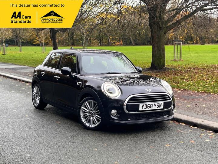 MINI HATCH 1.5 Cooper Steptronic Euro 6 (s/s) 5dr