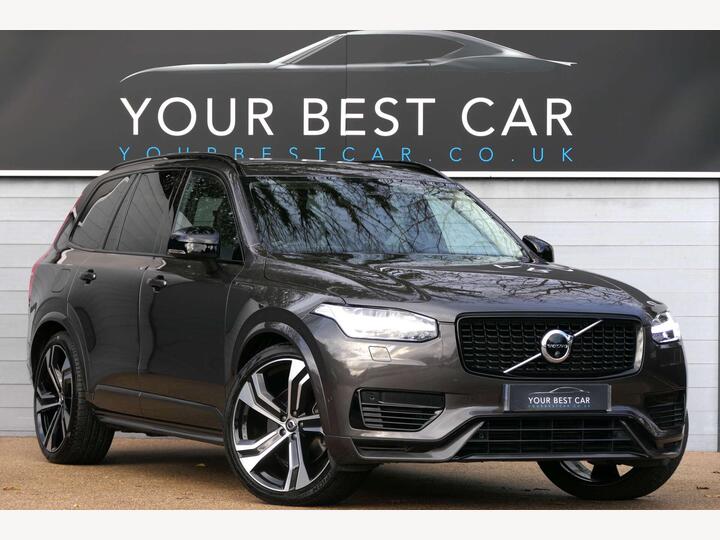 Volvo XC90 2.0h T8 Recharge 18.8kWh Ultimate Dark Auto 4WD Euro 6 (s/s) 5dr