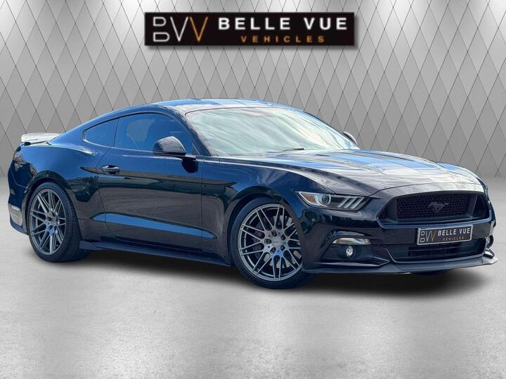 Ford MUSTANG 5.0 V8 GT Fastback Euro 6 2dr Ford MUSTANG 5.0 V8 GT Fastback Euro 6 2dr