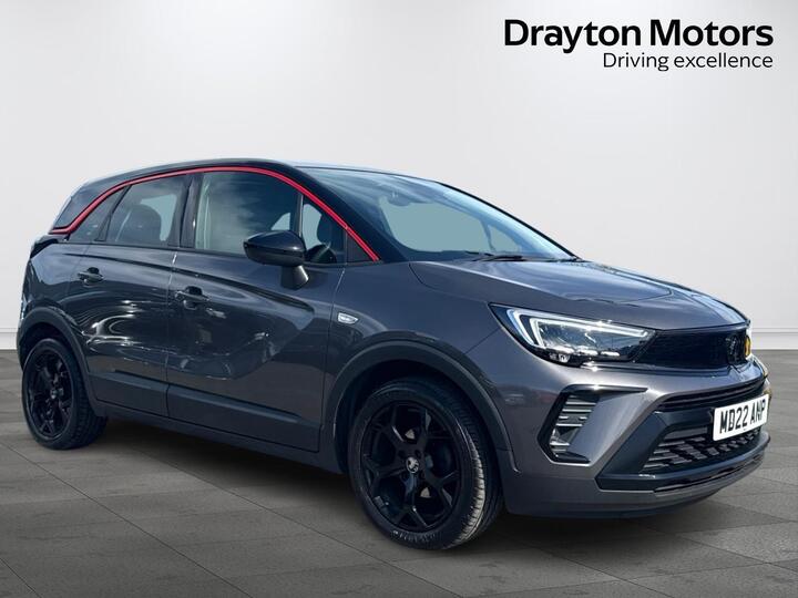 Vauxhall Crossland 1.2 GS Line Euro 6 (s/s) 5dr