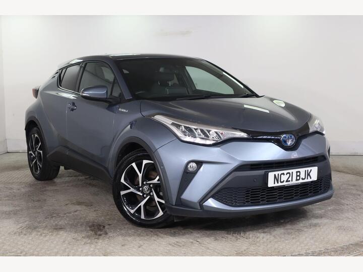 Toyota C-HR 1.8 VVT-h Design CVT Euro 6 (s/s) 5dr