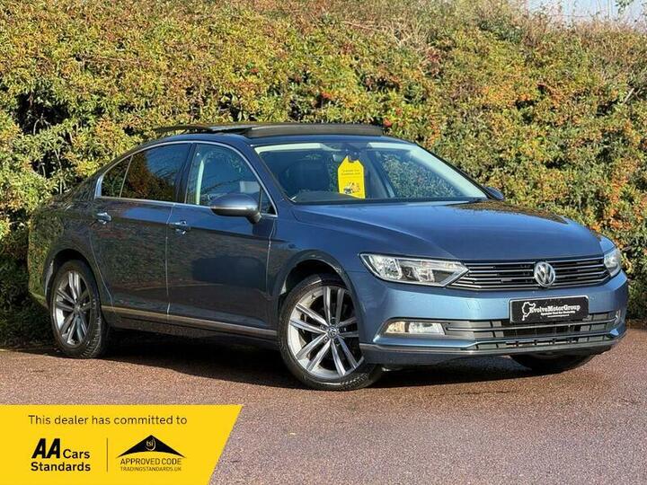 Volkswagen Passat 1.6 TDI BlueMotion Tech GT Euro 6 (s/s) 4dr