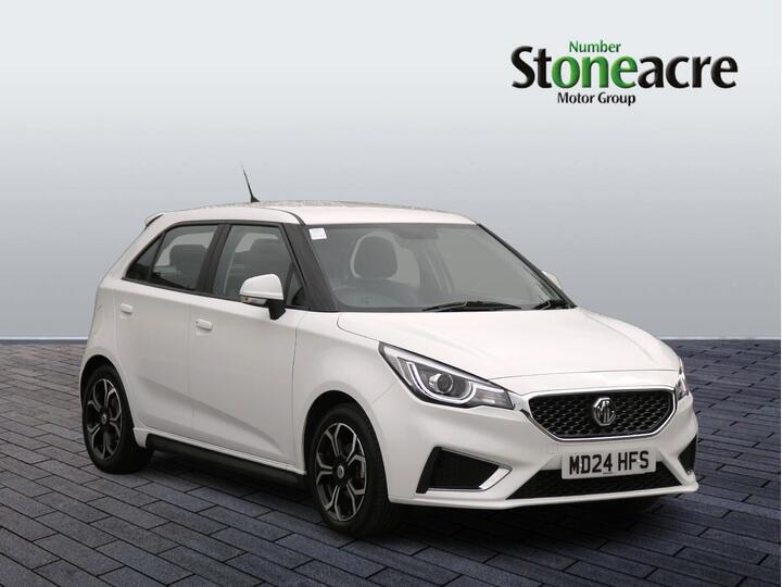 MG MG3 1.5 VTi-TECH Exclusive Nav Euro 6 (s/s) 5dr