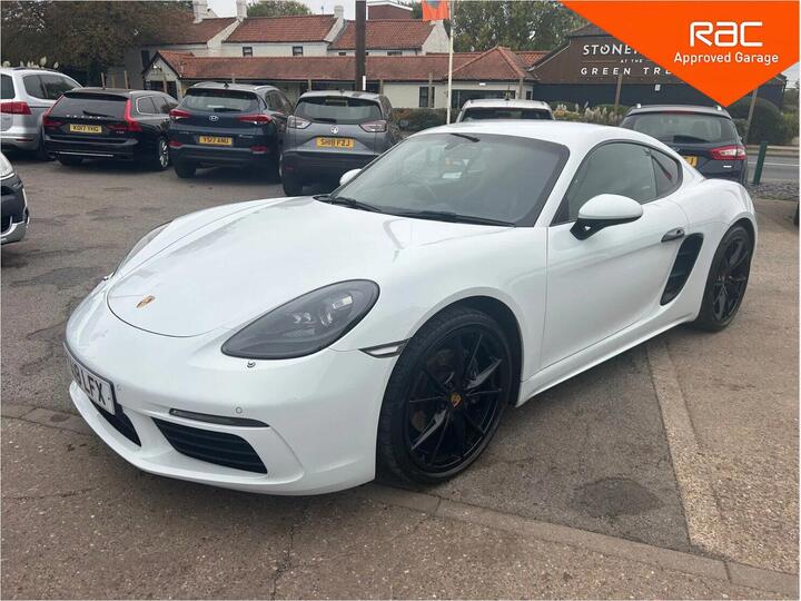 Porsche 718 Cayman 2.0T PDK Euro 6 (s/s) 2dr