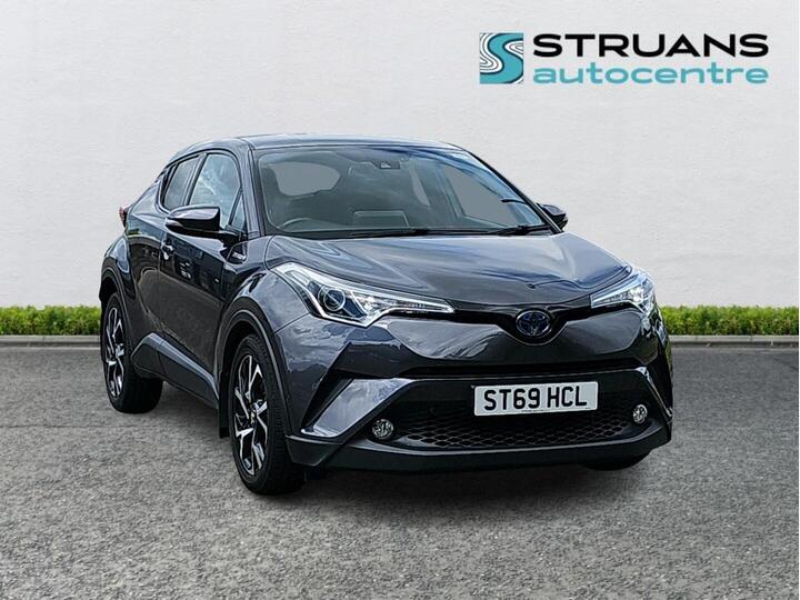 Toyota C-HR 1.8 VVT-h Design CVT Euro 6 (s/s) 5dr