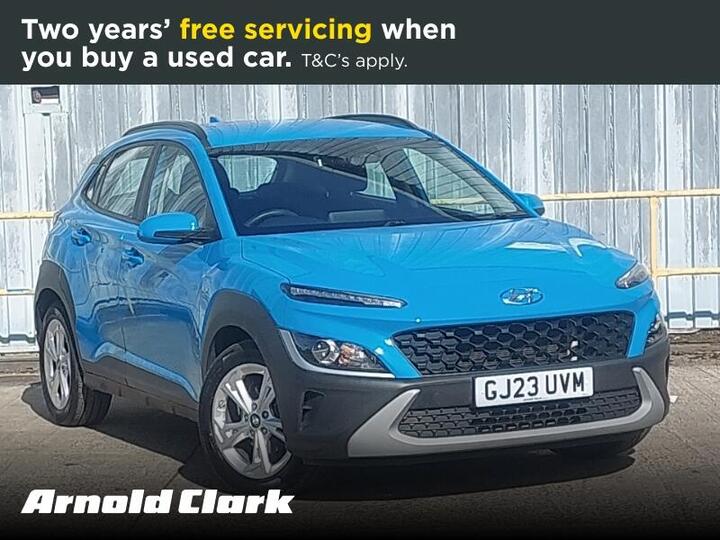 Hyundai KONA 1.0 T-GDi MHEV SE Connect Euro 6 (s/s) 5dr