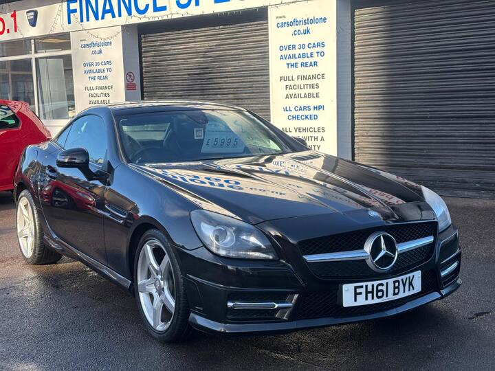 Mercedes-Benz SLK 1.8 SLK200 BlueEfficiency AMG Sport Euro 5 (s/s) 2dr