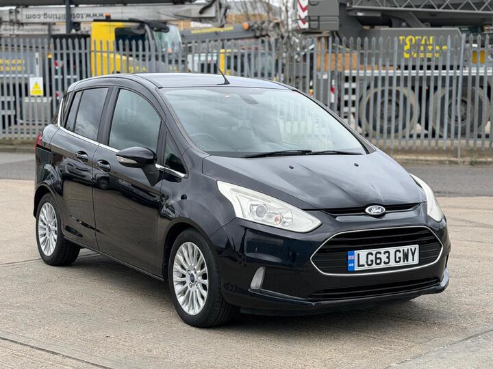 Ford B-Max 1.0T EcoBoost Titanium Euro 5 (s/s) 5dr
