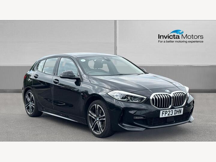 BMW 1 Series 1.5 118i M Sport (LCP) DCT Euro 6 (s/s) 5dr BMW 1 Series 1.5 118i M Sport (LCP) DCT Euro 6 (s/s) 5dr