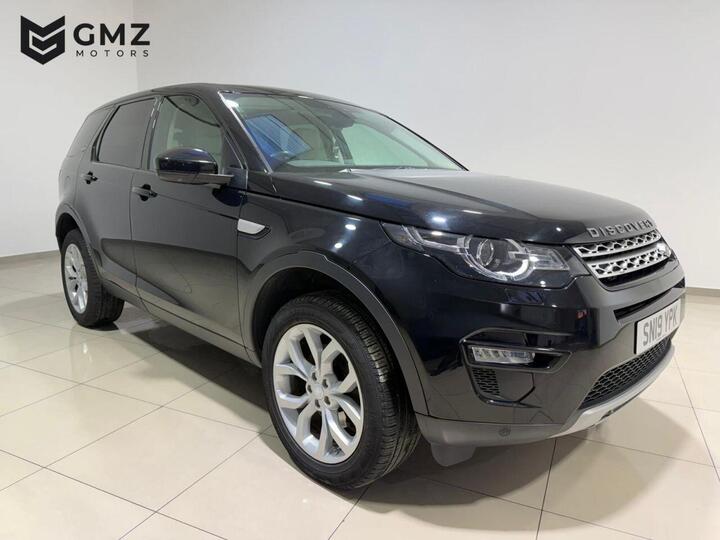 Land Rover DISCOVERY SPORT 2.0 TD4 HSE Auto 4WD Euro 6 (s/s) 5dr