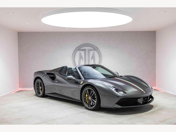 Ferrari 488 3.9T V8 Spider F1 DCT Euro 6 (s/s) 2dr Ferrari 488 3.9T V8 Spider F1 DCT Euro 6 (s/s) 2dr