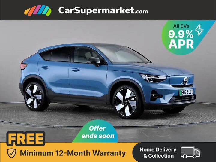 Volvo C40 Recharge 69kWh Ultimate Auto 5dr