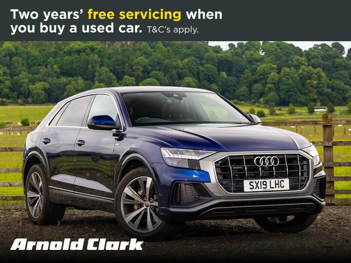 Audi Q8 3.0 TDI V6 50 S Line Tiptronic Quattro Euro 6 (s/s) 5dr