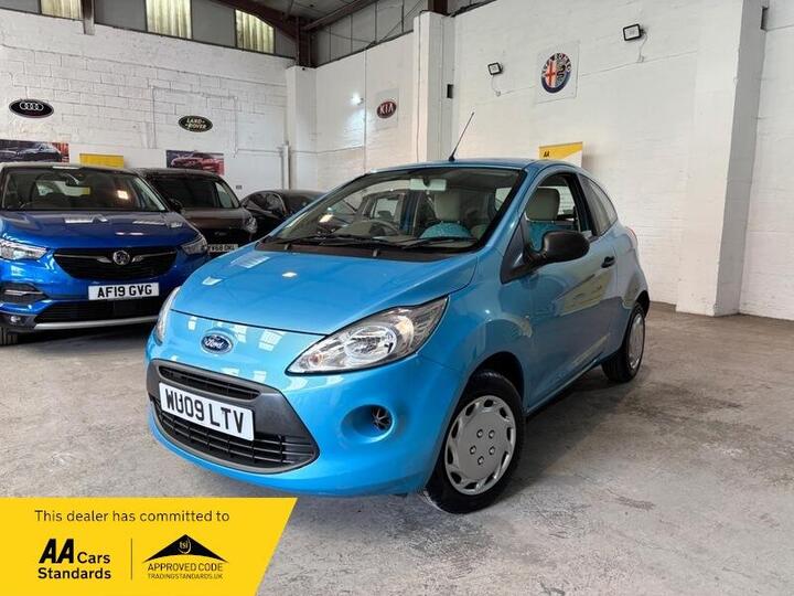 Ford Ka 1.2 Studio Euro 4 3dr