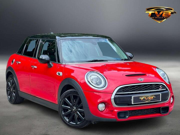 MINI HATCH 2.0 Cooper S Steptronic Euro 6 (s/s) 5dr