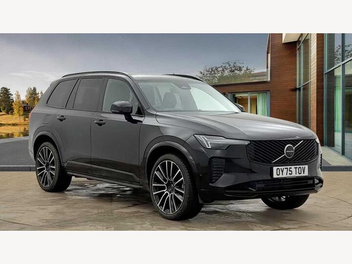 Volvo XC90 2.0 T8 18.8kWh Ultra Dark Auto 4WD Euro 6 (s/s) 5dr