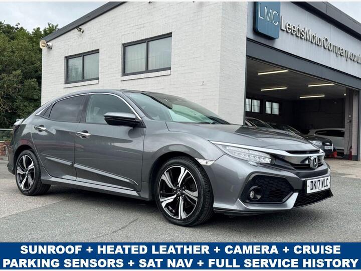 Honda CIVIC 1.5 VTEC Turbo Prestige Euro 6 (s/s) 5dr