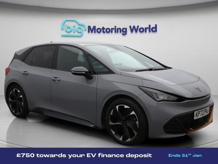 CUPRA Born 58kWh V2 Auto 5dr