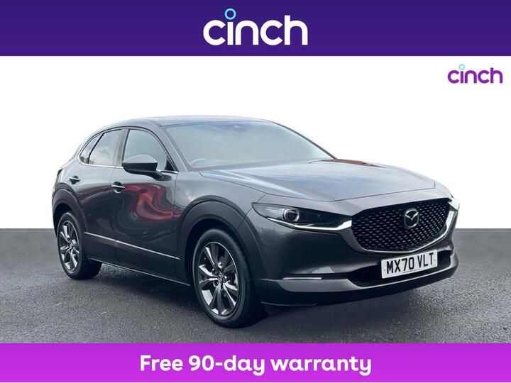 Mazda CX-30 2.0 SKYACTIV-X MHEV Sport Lux Euro 6 (s/s) 5dr