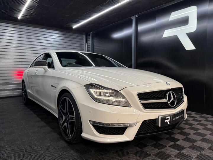 Mercedes-Benz CLS CLASS 5.5 CLS63 V8 AMG Coupe SpdS MCT Euro 5 (s/s) 4dr
