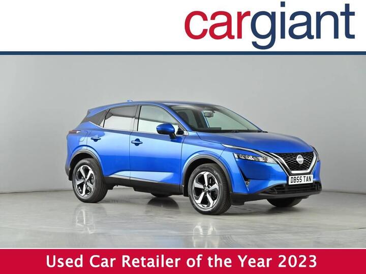 Nissan Qashqai 1.3 DIG-T MHEV N-Connecta XTRON Euro 6 (s/s) 5dr