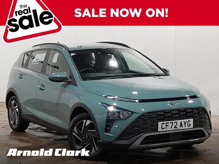 Hyundai BAYON 1.0 T-GDi MHEV SE Connect DCT Euro 6 (s/s) 5dr