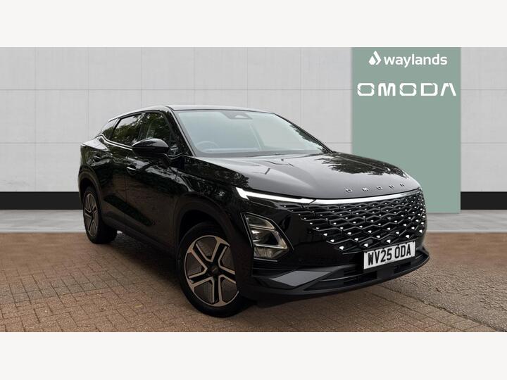 OMODA 5 1.6 TGDI Noble DCT Euro 6 (s/s) 5dr