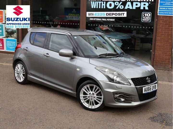 Suzuki Swift 1.6 Sport Euro 6 5dr (SNav)