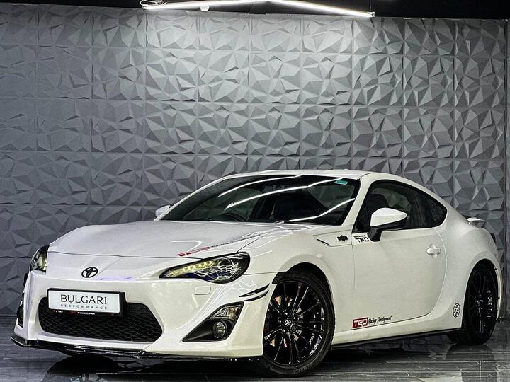 Toyota GT86 2.0 Boxer D-4S Euro 6 2dr