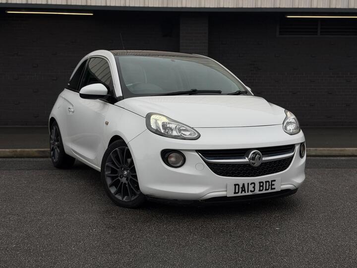 Vauxhall ADAM 1.2 16v GLAM Euro 5 3dr (5 Seat)