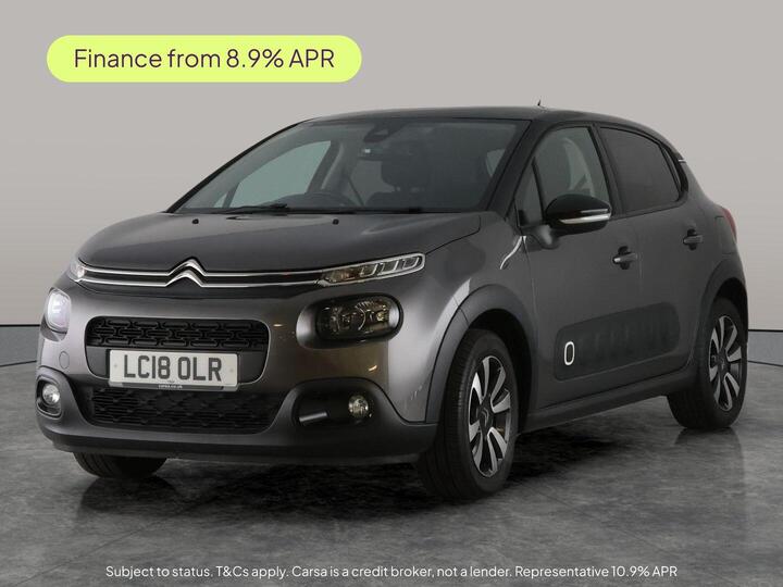 Citroen C3 1.2 PureTech Flair Euro 6 5dr