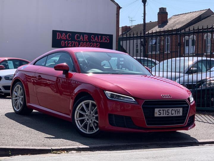 Audi TT 2.0 TDI Ultra Sport Euro 6 (s/s) 3dr
