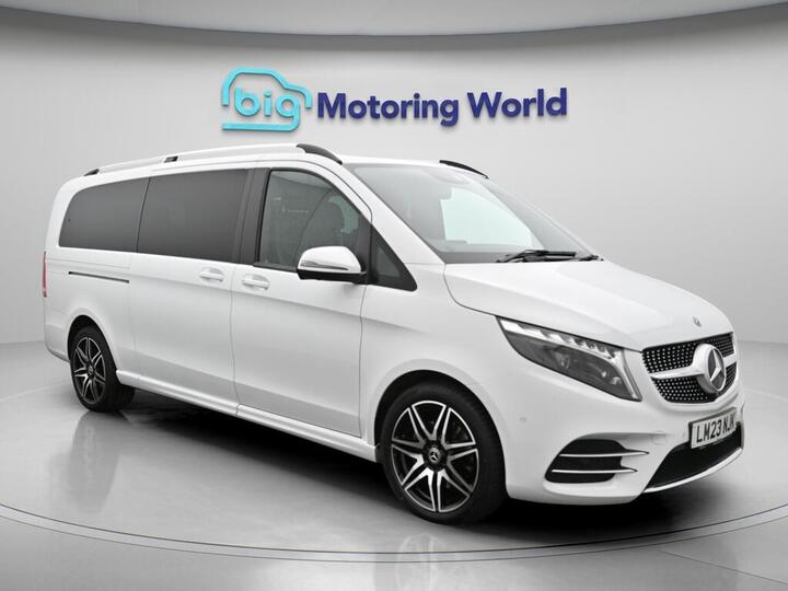 Mercedes-Benz V Class 2.0 V300d AMG Line G-Tronic+ Euro 6 (s/s) 5dr XLWB