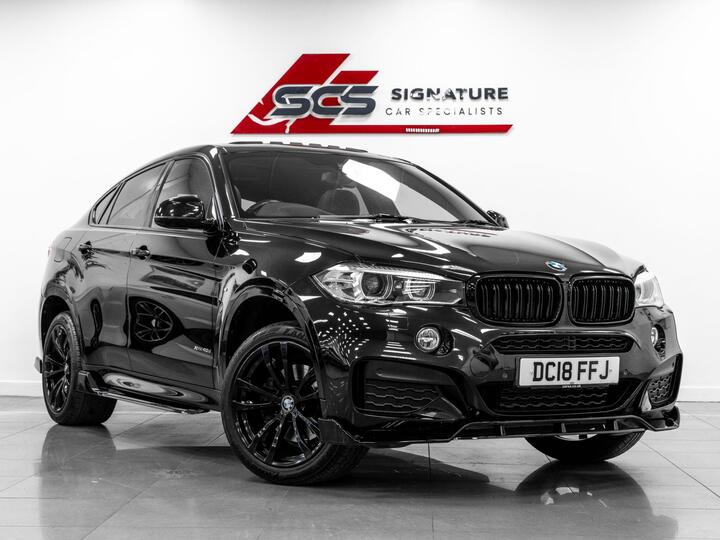BMW X6 3.0 40d M Sport Auto XDrive Euro 6 (s/s) 5dr