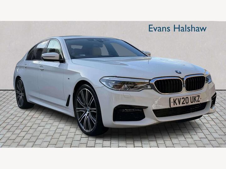BMW 5 SERIES DIESEL SALOON 2.0 520d M Sport Auto XDrive Euro 6 (s/s) 4dr