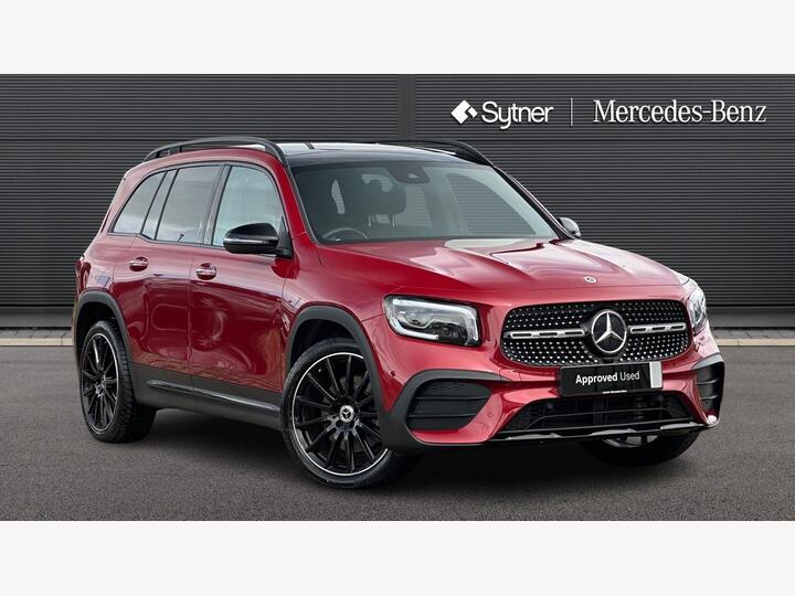 Mercedes-Benz GLB 2.0 GLB220d AMG Line Night Edition (Premium Plus) 8G-DCT 4MATIC Euro 6 (s/s) 5dr