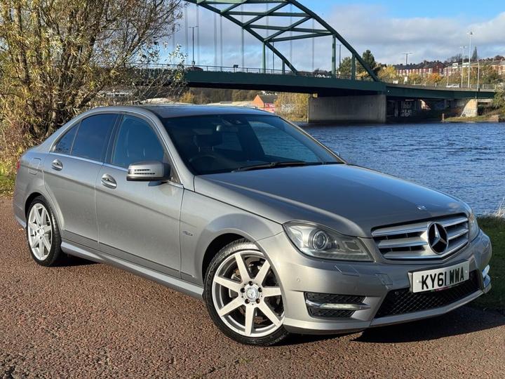 Mercedes-Benz C-CLASS 2.1 C250 CDI BlueEfficiency Sport G-Tronic+ Euro 5 (s/s) 4dr